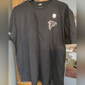 NFL Black Atlanta Falcons Short Sleeve Tee